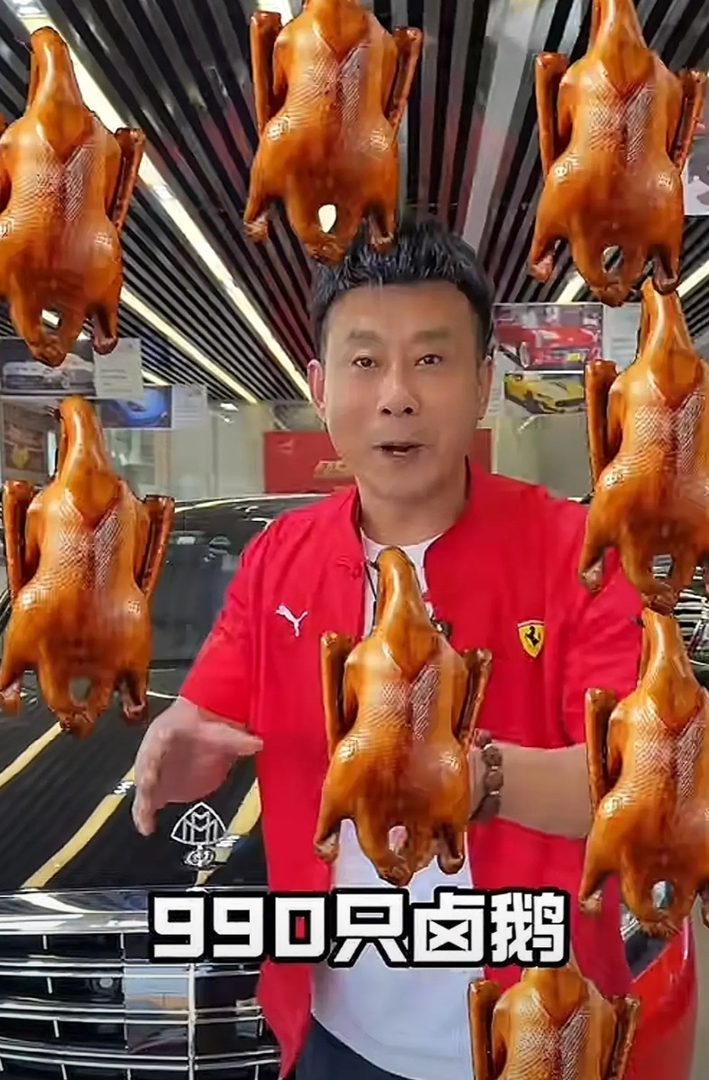 褚会长抓流量来了，连夜赶往荣昌！他自己坐飞机，他团队的小伙伴们开着这个价值9