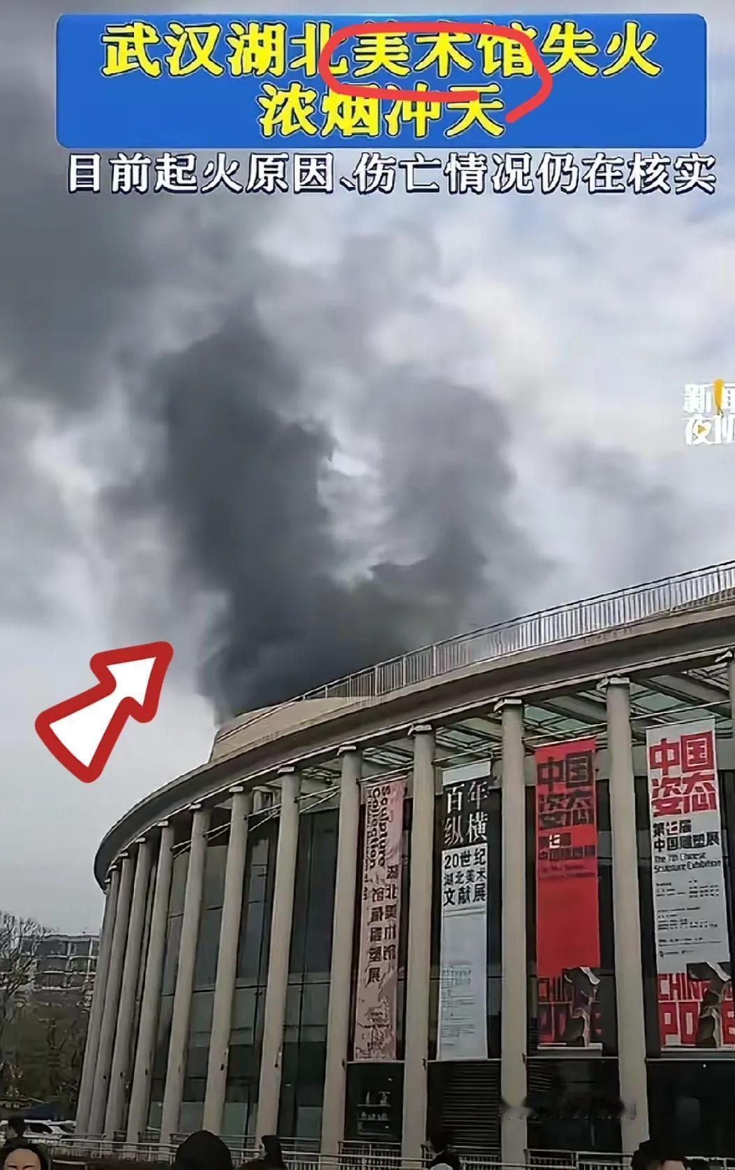湖北美术馆这把火，太懂事了！偏偏赶在审计风声紧的时候来，而且只烧账本不碰藏品，