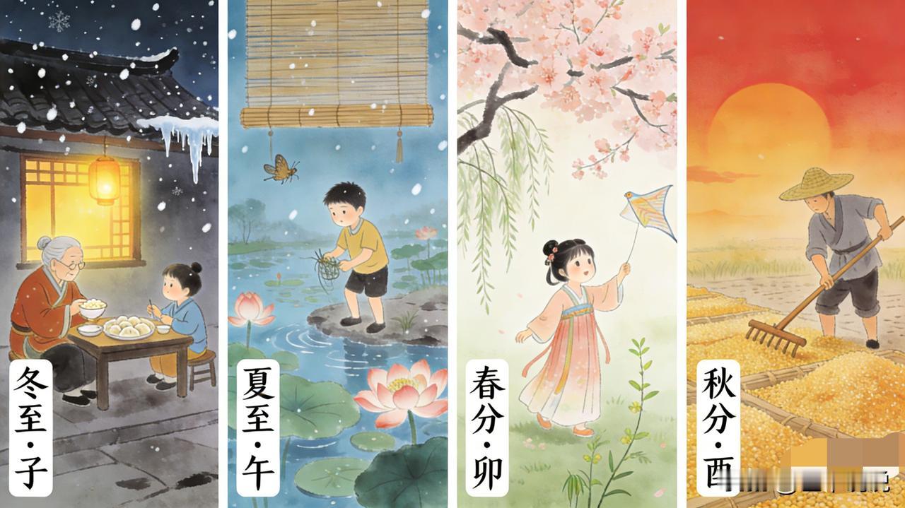 传统文化科普：什么是八字里的「四正」？一文讲清子午卯酉很多朋友在看命理基础知