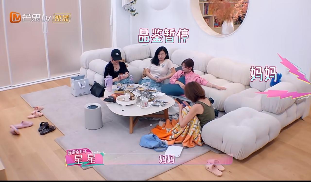 陈妍希儿子出镜了我家那闺女。这期《我家那闺女》有被陈妍希和儿子的互动暖到。节目
