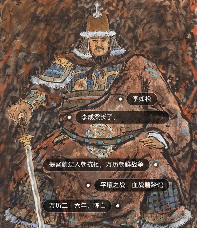 李如松人如其名，性格彪悍，用兵从不按常理出牌，但深的明神宗信赖。甘宁回乱李如松骗