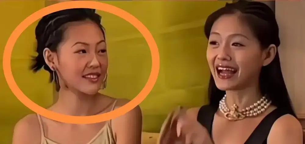 小S未婚先孕那一年，大S放话：不喜欢就送我，我帮你养到18岁。她把孩子带在身边一整年。2005年，小