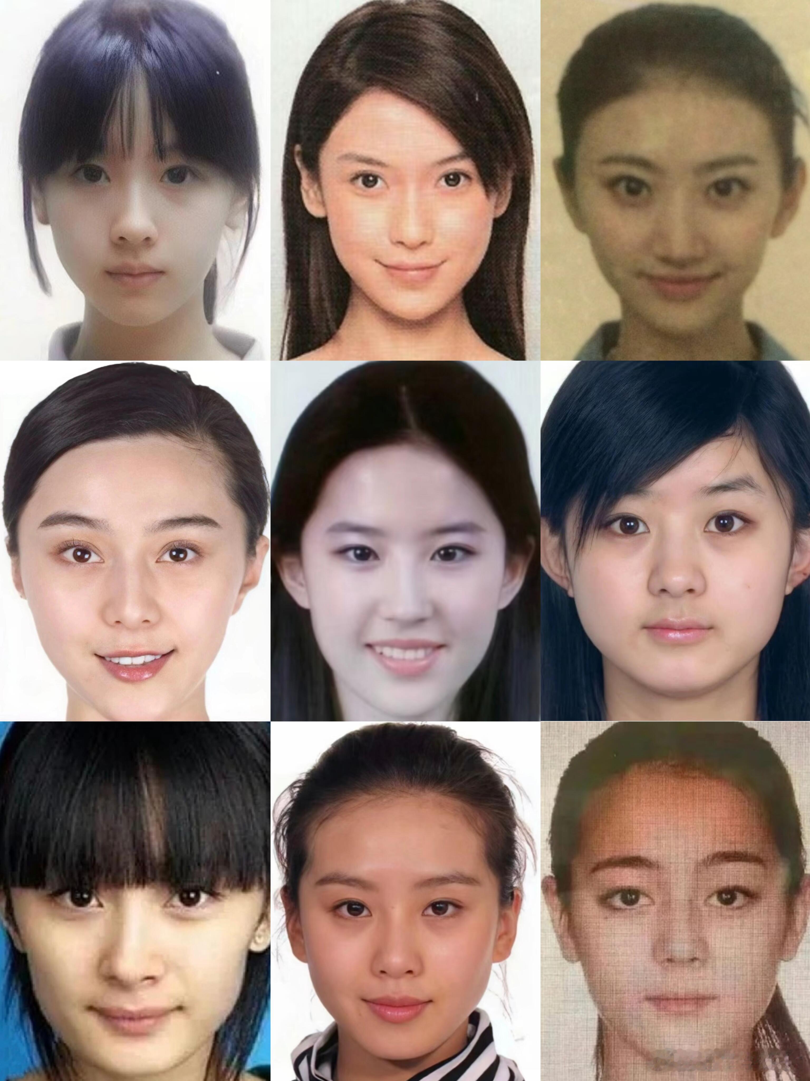 女明星跟普通人真的有壁...