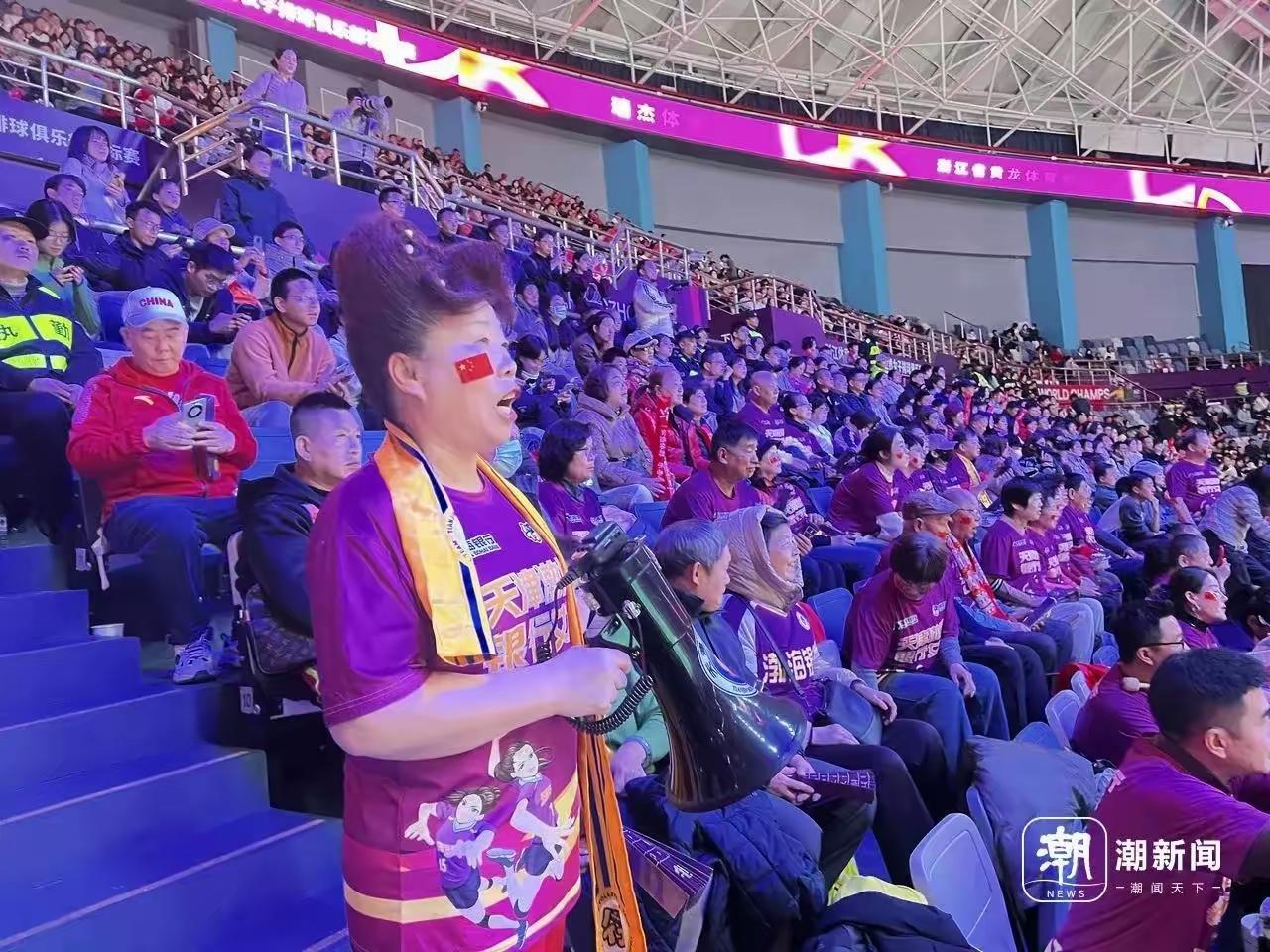 这是天津女排十六冠所衍生而来的话题，一个体育团队或者一个企业单位，都想树立自己的