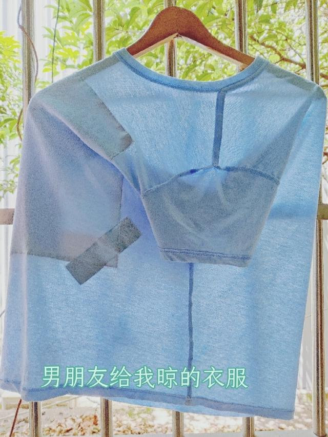 网友分享的直男式晾衣服，最后一个过分了~​​​