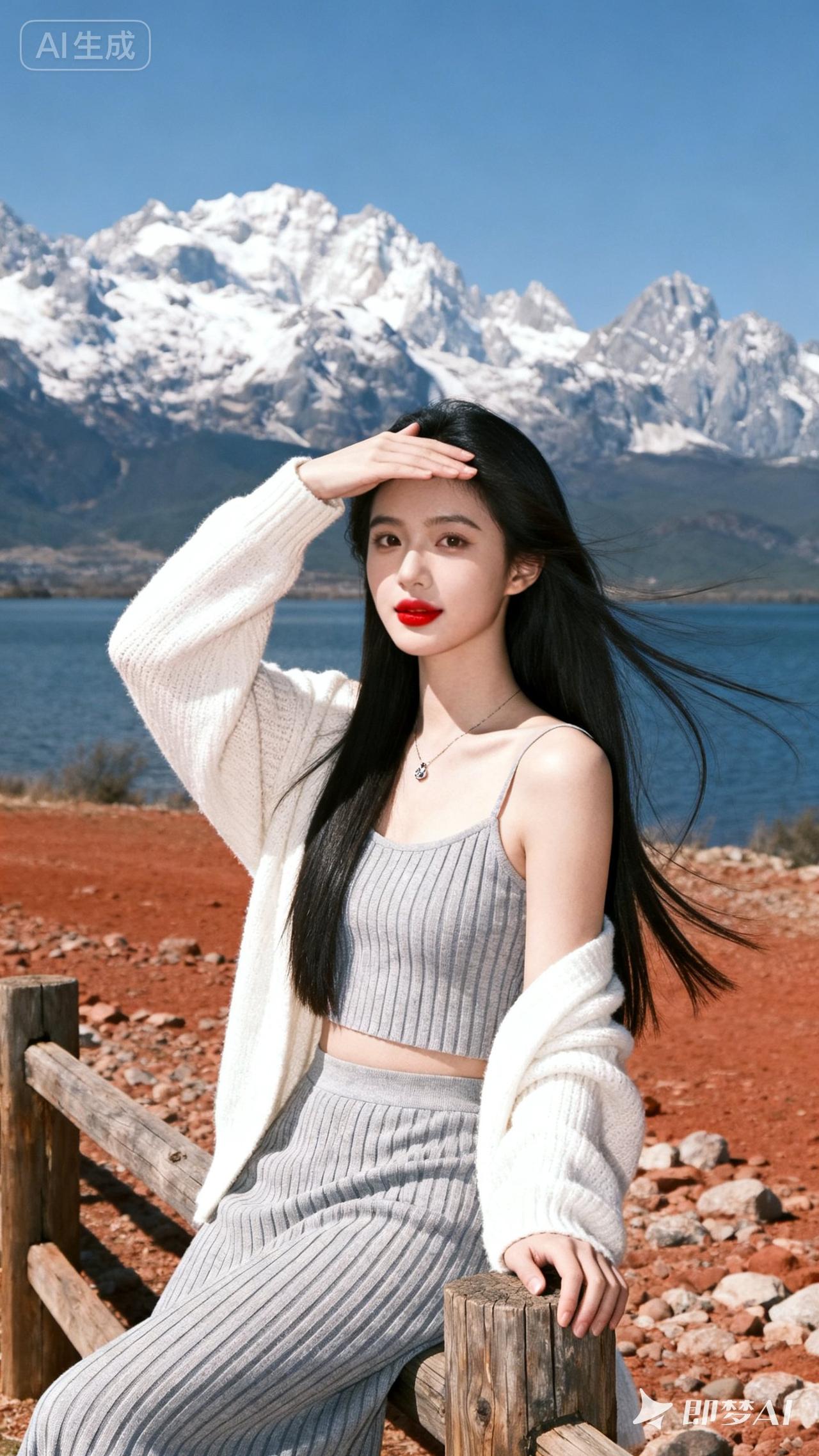 女装穿搭分享推荐女生怎么穿搭会看上去很优雅美女的魅力能有多大？
