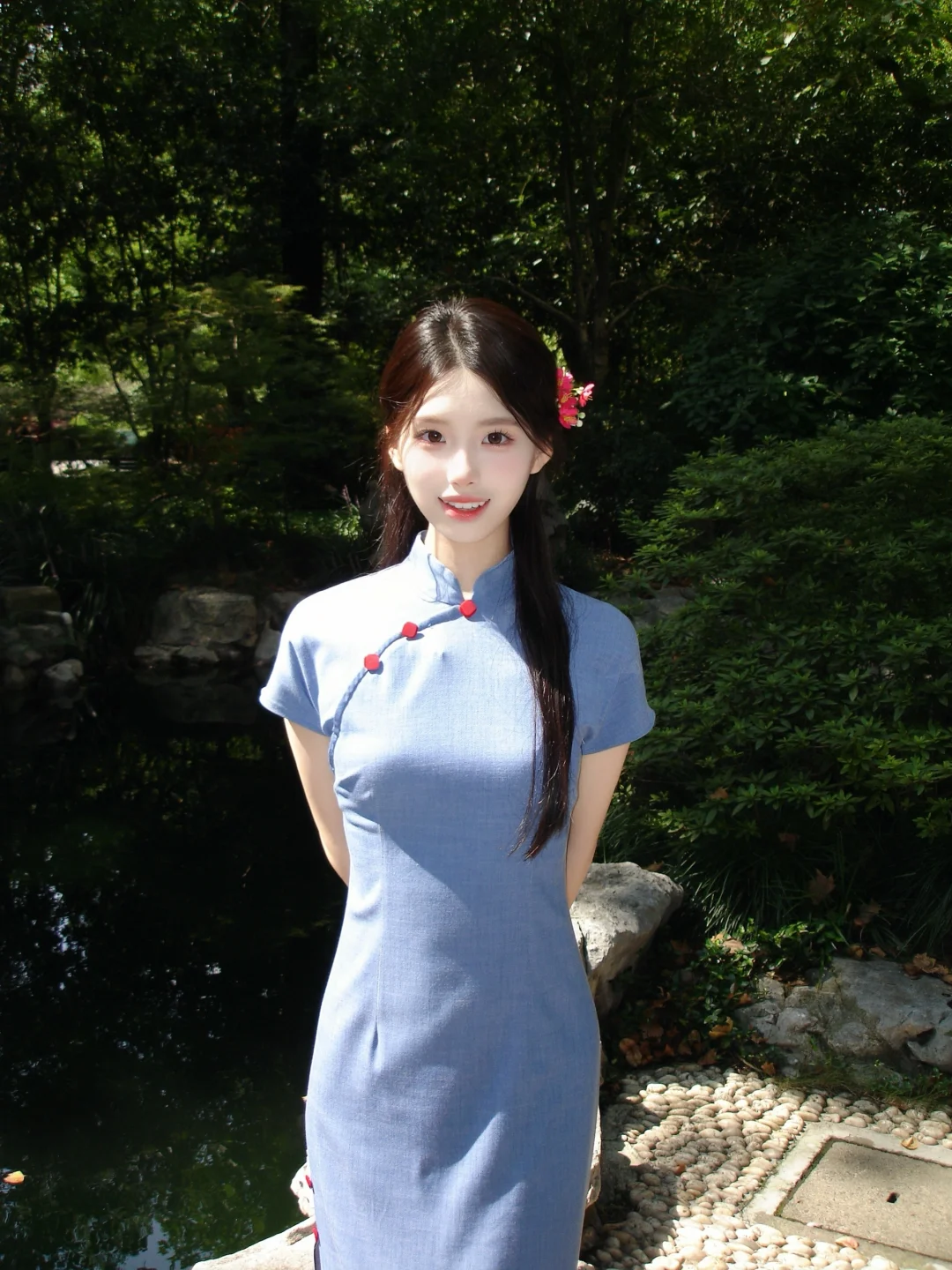 你是我永远的白月光!