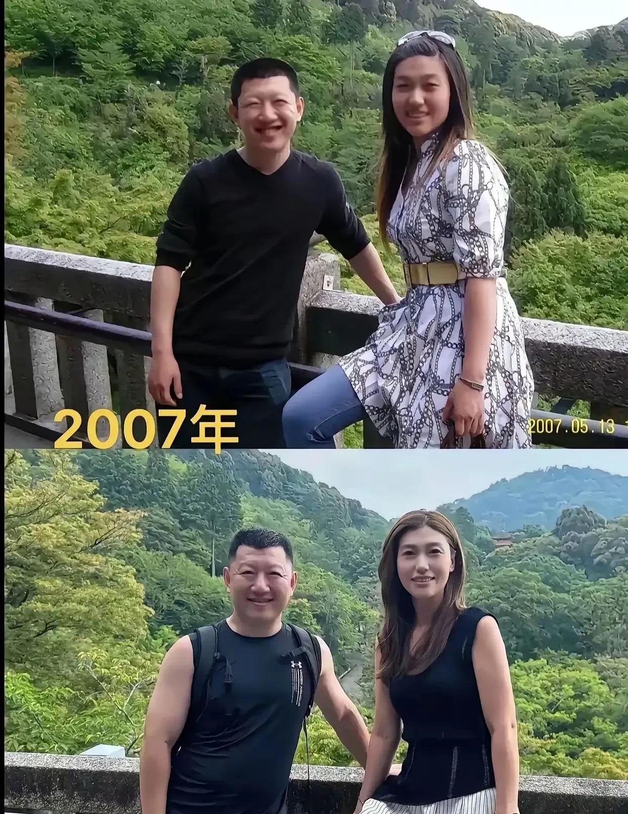 结婚18年，夫妻俩谁的变化最大？
