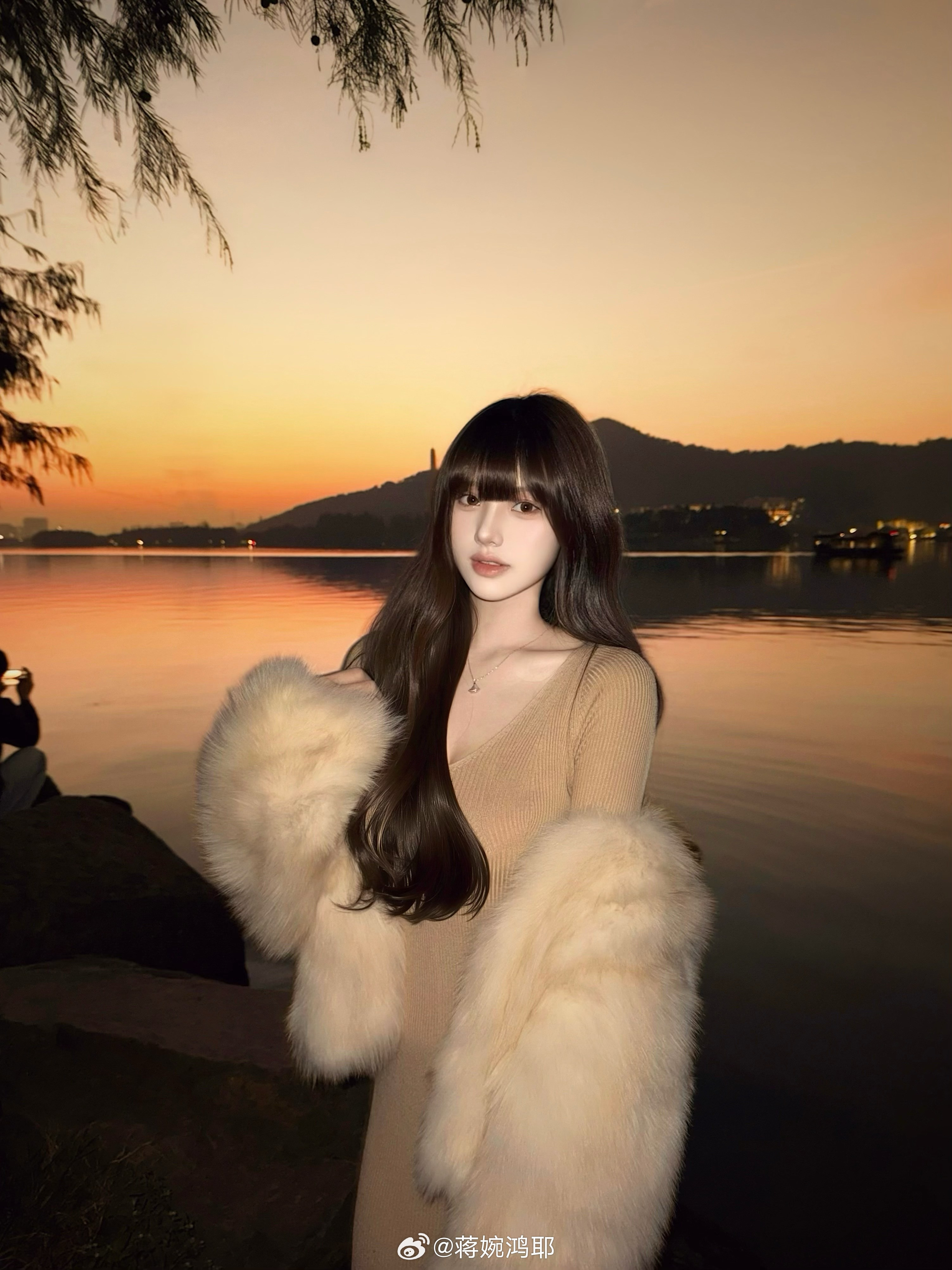 🌄头发自己卷的（有点失败