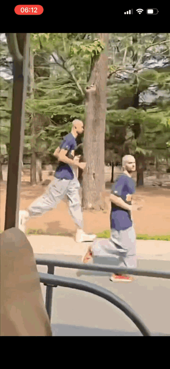 噫，这人有点面熟！这不是状元文班亚马吗？！没错，文班正在少林寺深造，下赛季将起飞