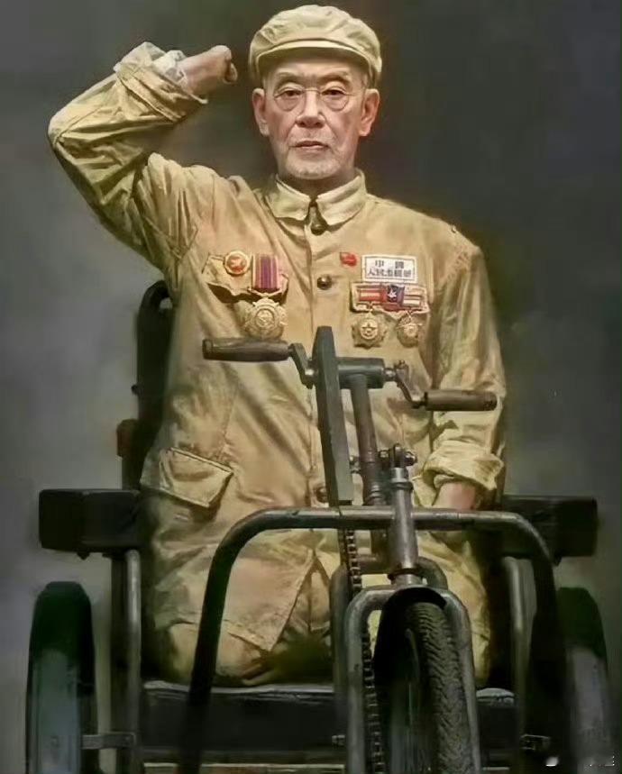 长津湖真实原型，活着的丰碑！冰雕连幸存勇士周全弟！致敬英雄！！​​​[玫瑰][