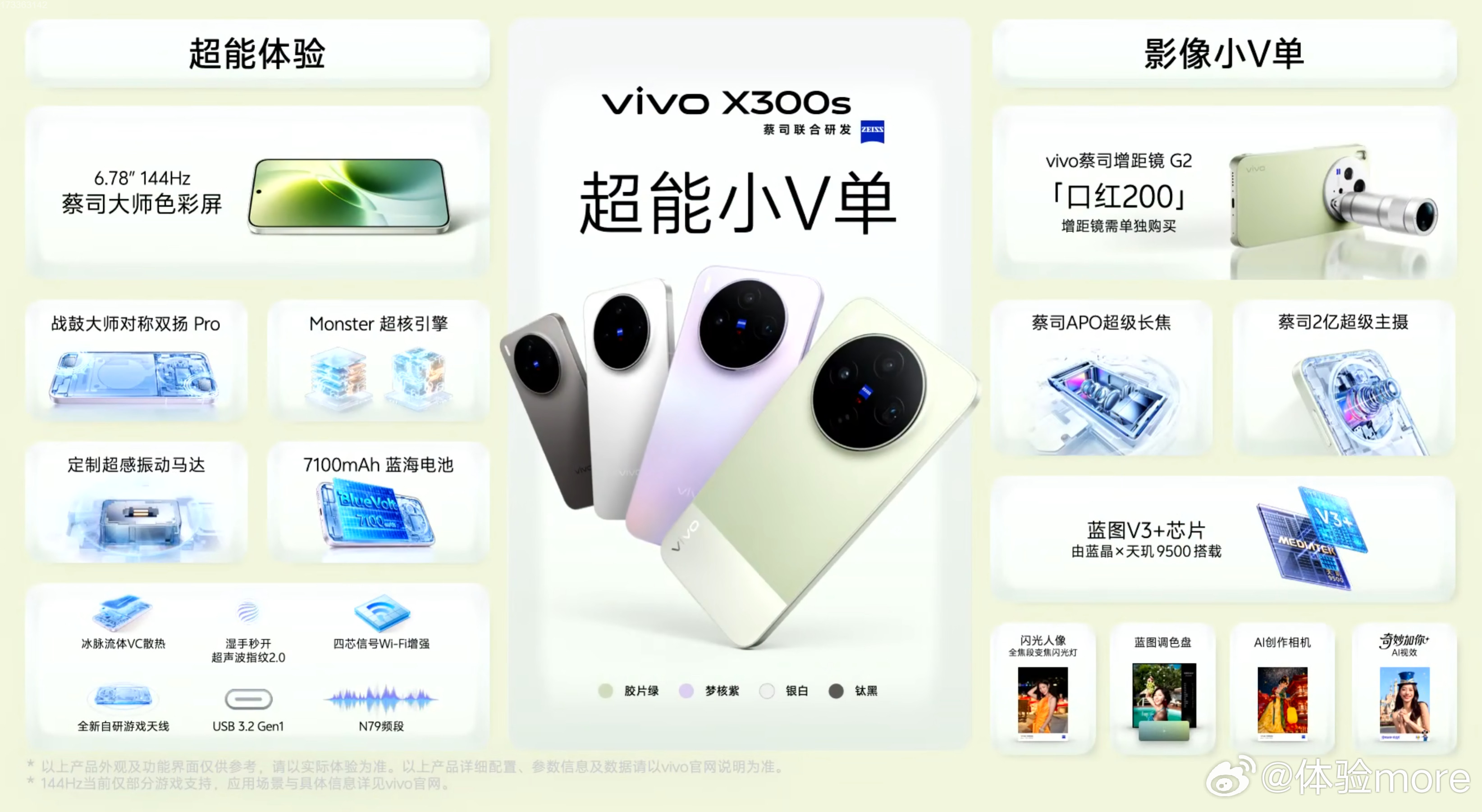 vivoX300s价格出来了：12+256，499912+512，549916