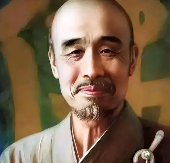 弘一法师去世前，在寺庙里把弟子叫到身边，说，等会装进棺材的时候，记得在四个小角的