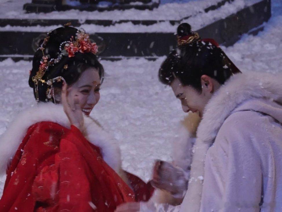 昀牵孟绕一直幸福下去