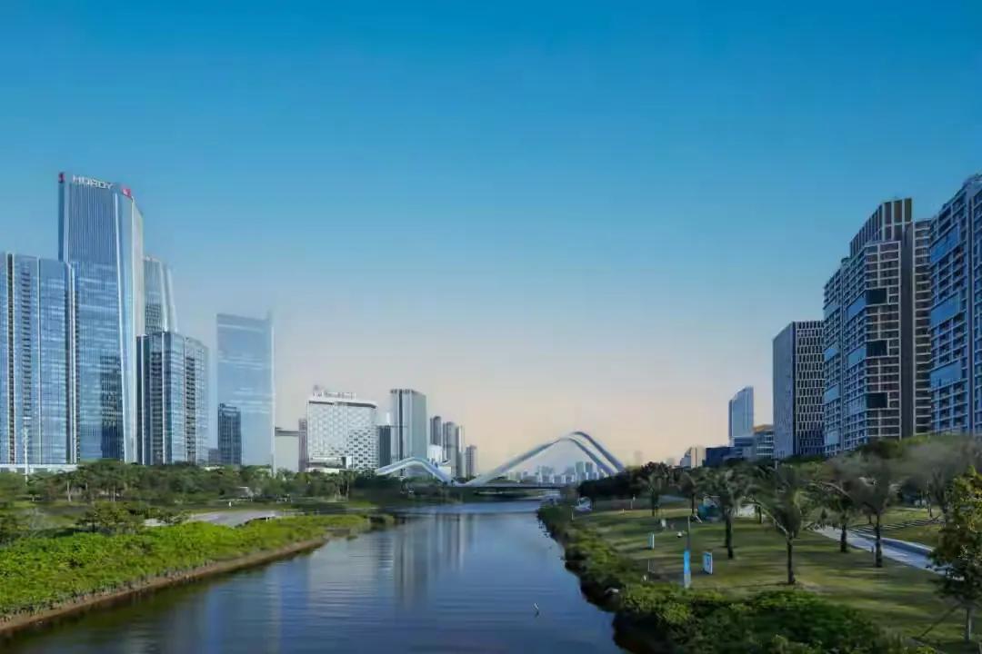 深圳南山区GDP有望今年破万亿了到时候将会是全国第三，华南地区第一个破万亿的区