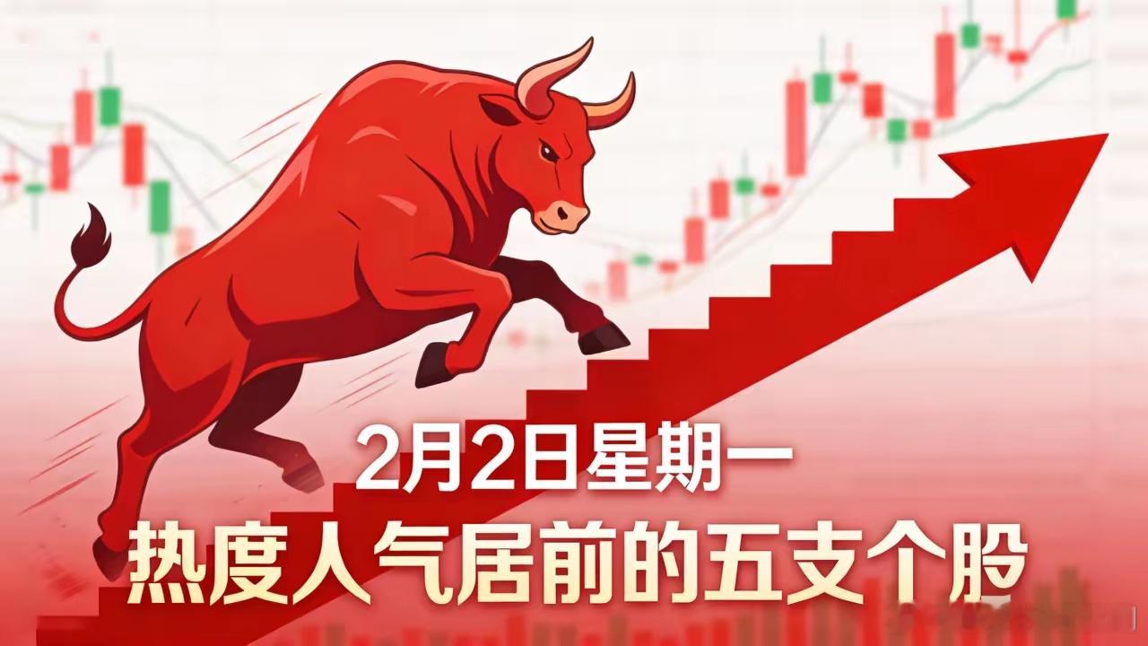 2月2日人气个股TOP5（原创简短版）1. 特变电工：绿电全产业链龙头，特高压市