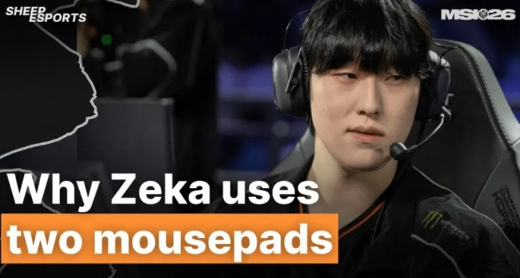 Zeka: MSI比S赛还要更难进, Kanavi是队伍的主心骨