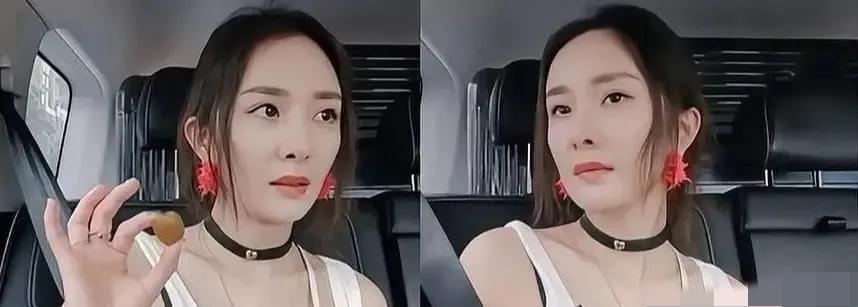 安全带贴在肚子下？杨幂这张驾驶照掀翻热搜！哥们儿你见过去开车带子这样乱溜吗？