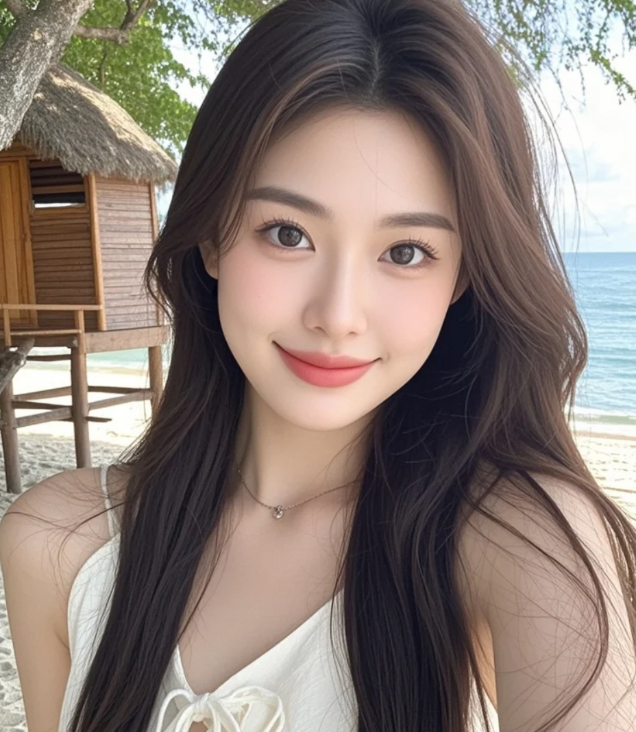 海风吹发，我美了吗？你说了算～