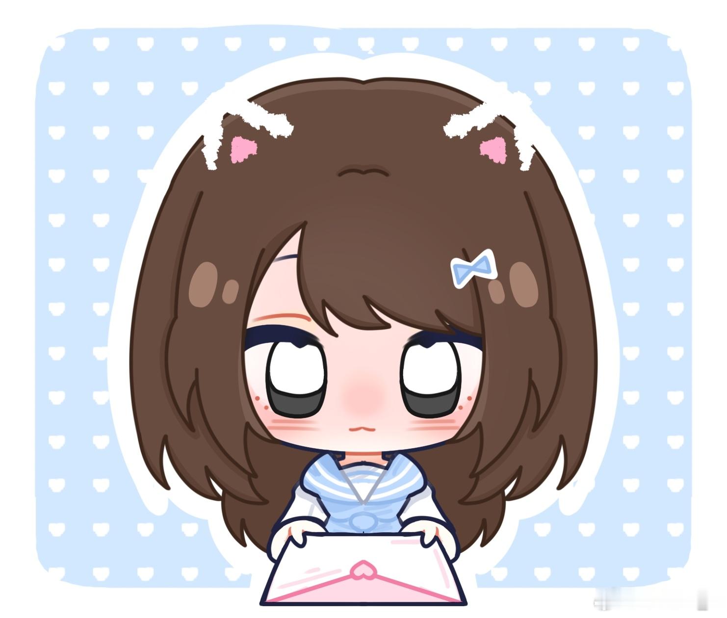 土豆画的我和
