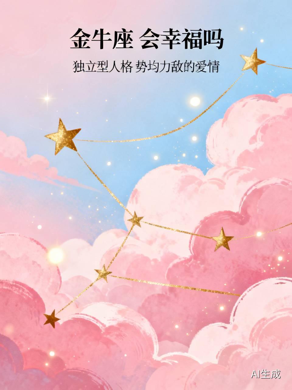 “会幸福吗”金牛座必须幸福一辈子！这星座拥有独立型人格，不依赖他人寻找价值