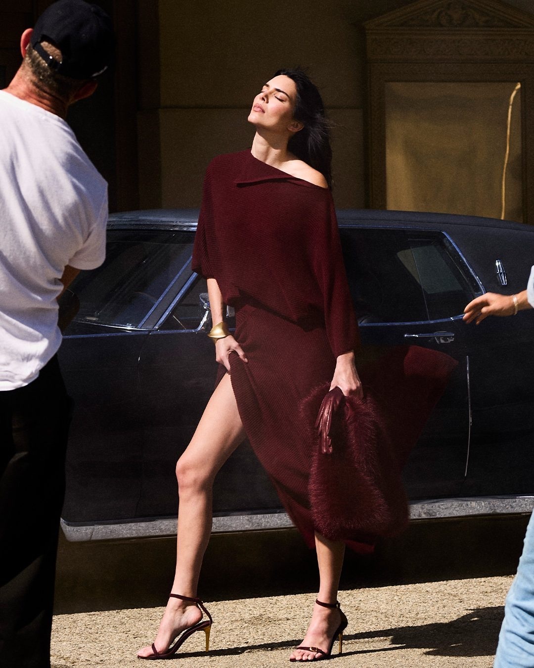 KendallJennerforDonnaKaran​​​