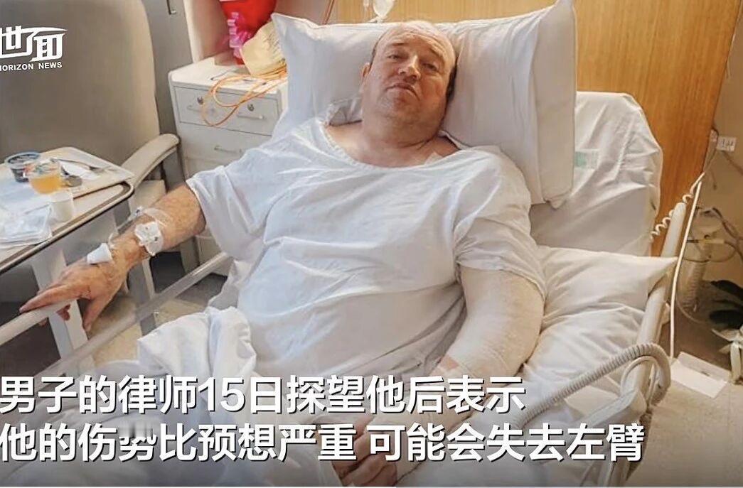 悉尼海滩恐怖袭击，一些人能活下来得感谢这位来自叙利亚的白衣大侠，给老表留下遗言冲