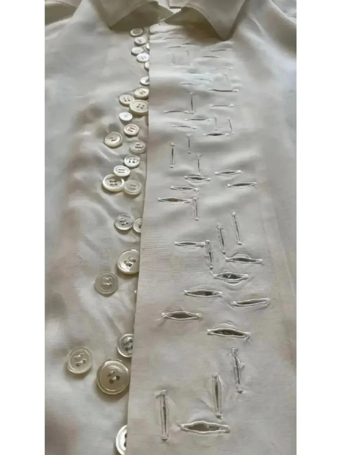 网友：小说女主防霸总专用衬衫​​​