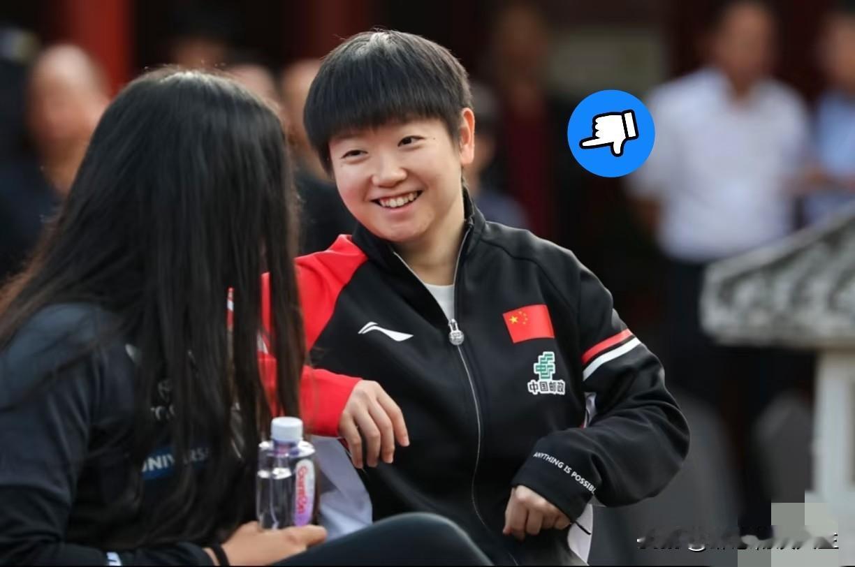 谁懂啊！孙颖莎眼眶红的那一刻，比拿冠军更戳人!没人想到，北京主场大