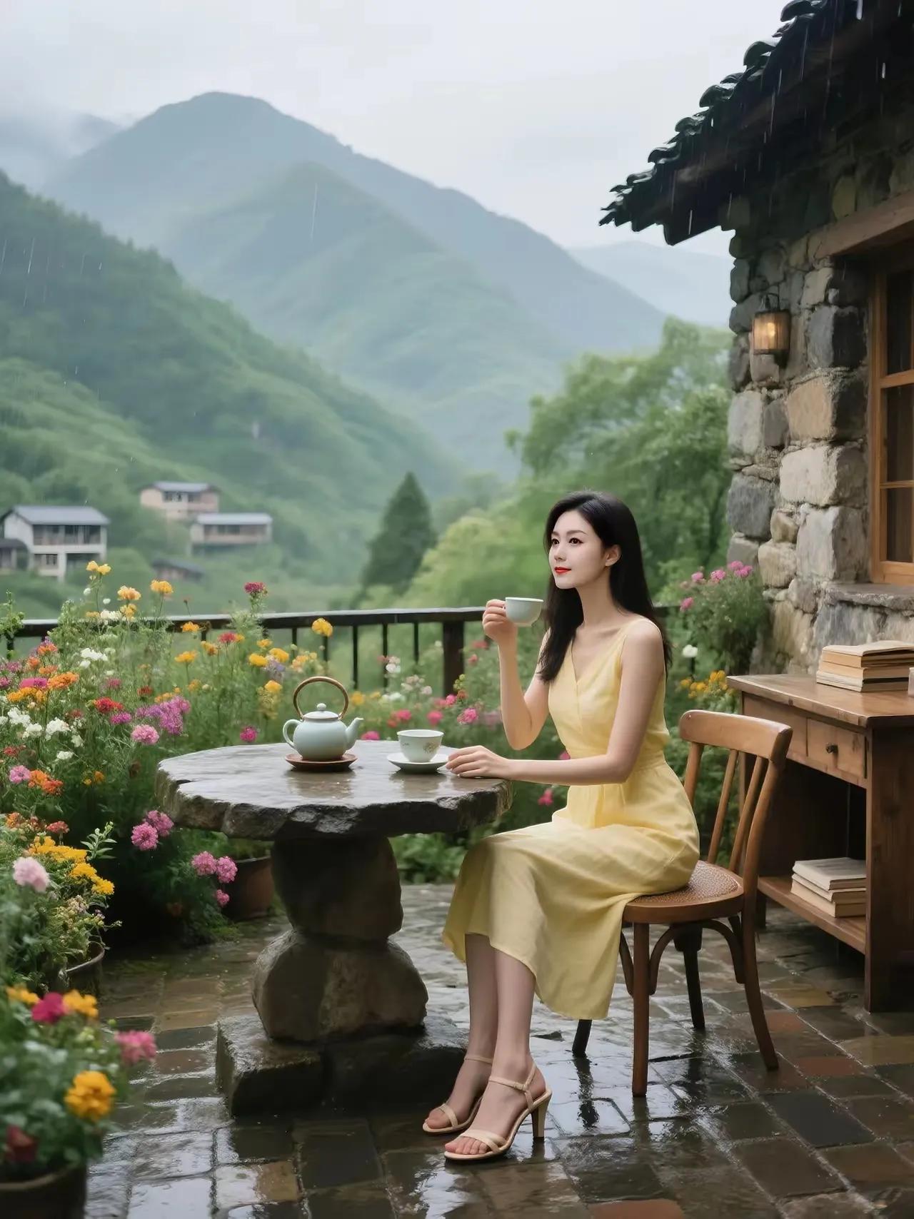 慢品人生细品茶，红尘路上度年华。在这纷繁复杂的世界中，我们应当学会放慢脚步，细细