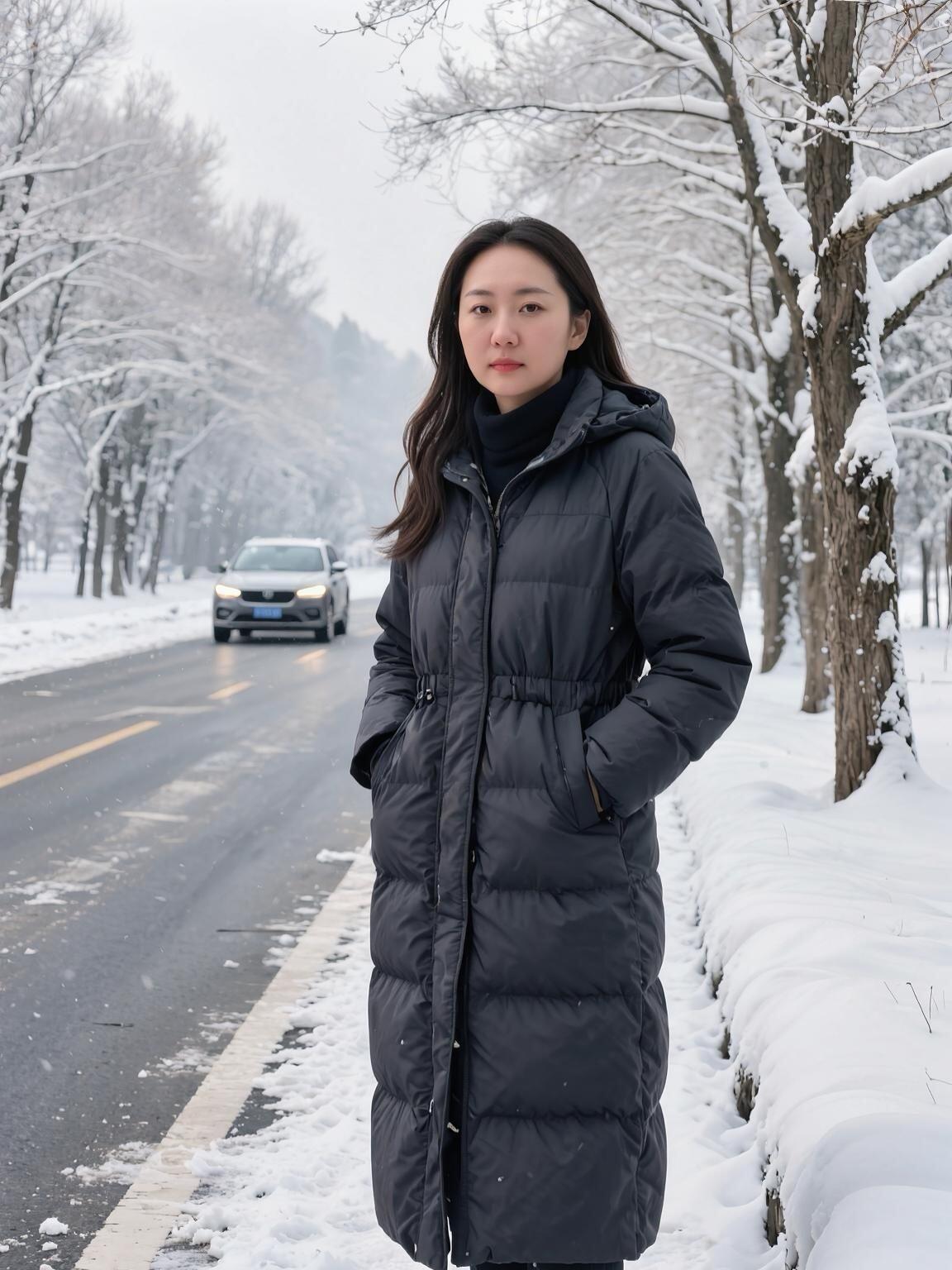 这周大半个中国都在降温，大多数地方开始下雪了，下雪的感觉真好，最起码有了冬天该有