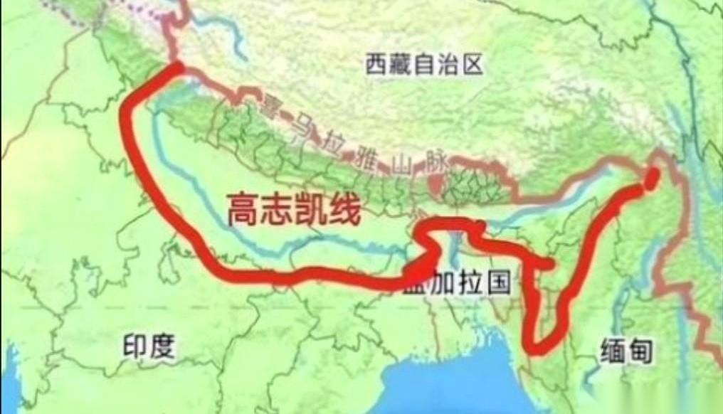 最近，那个“恒河分界线”的段子，你知道吧？最好笑的是，印度自己好像当真了，当成