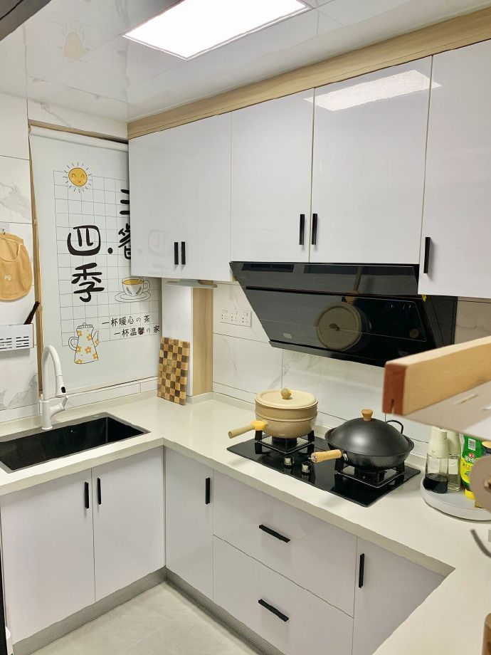 原木简约风小两房