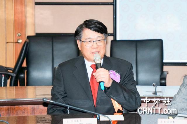 跟民进党不同调！游盈隆：会有越来越多陆配拥有参政资格新任“中选会主委”游盈隆2