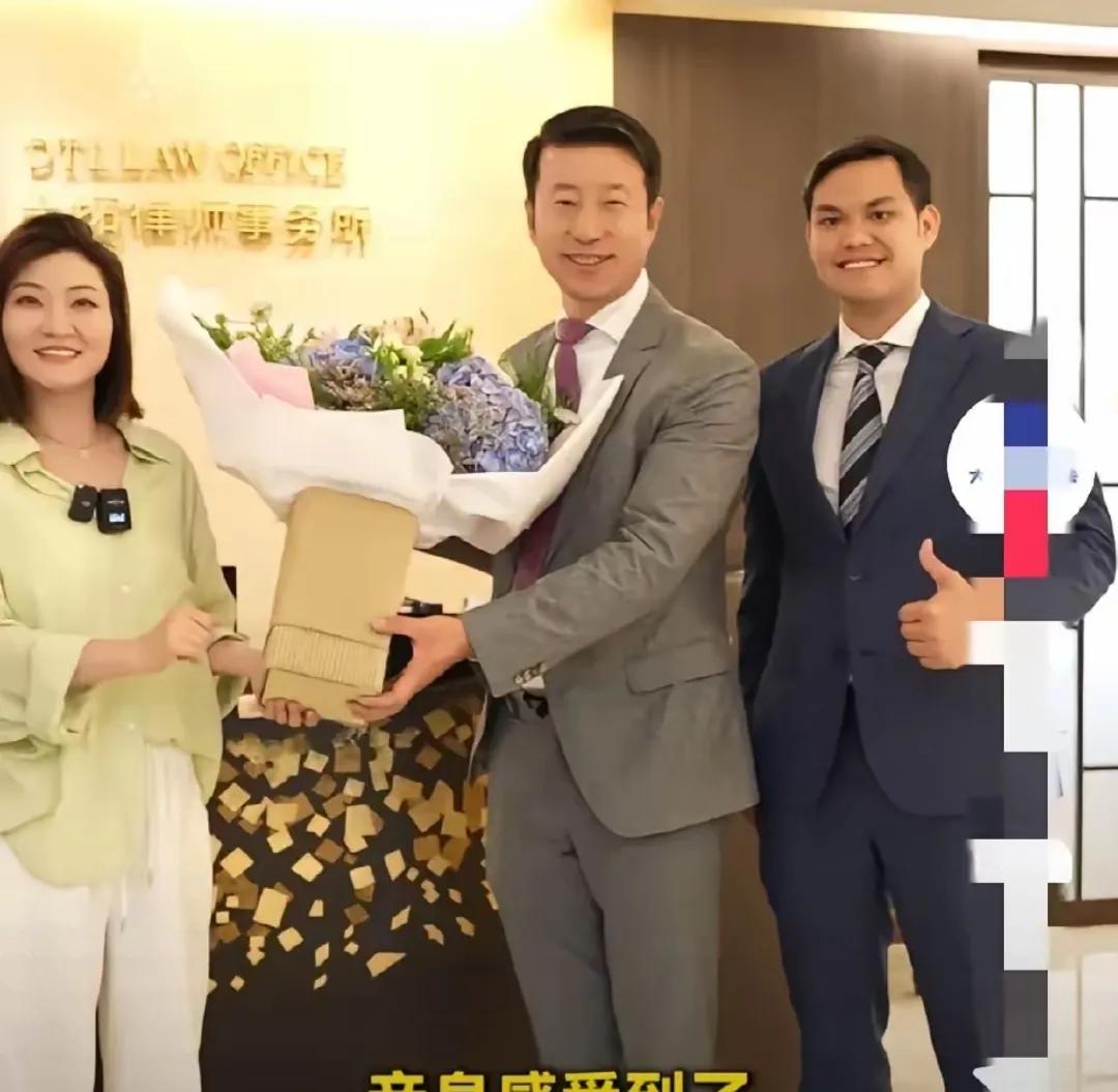 王暖暖成功离婚，她的代理律师史大佗功不可没！他是留英硕士，在中泰两国做了20多年