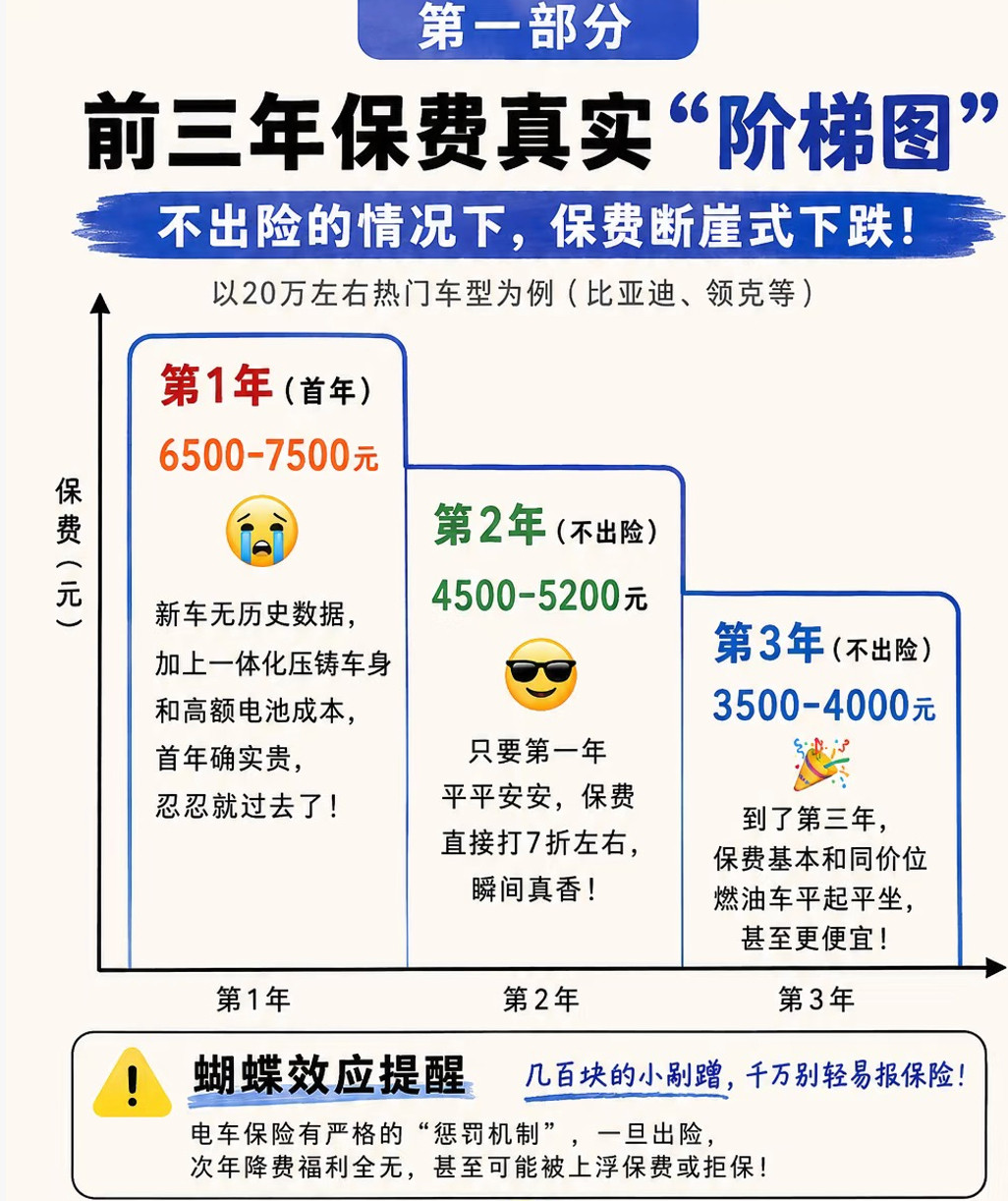 电车，买得起，修不起——“修车不是保险出钱吗，怎么会修不起？”羊毛出在羊身上。修车贵，最终会反映在保