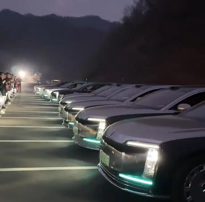 31台尊界车主的“张大大大美女”在鸿蒙智行车主中的影响力有多强？看这个活动就知道