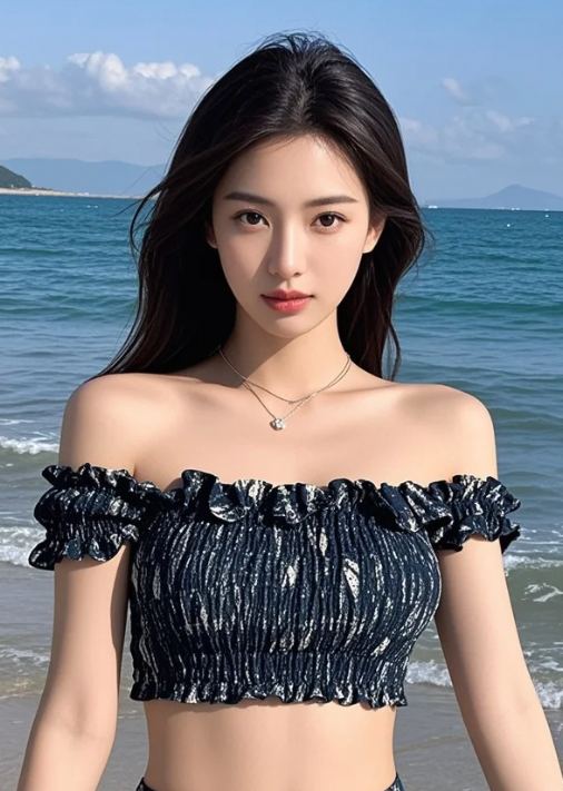 小姐姐的气质杀，美得毫不费力却无法抗拒！