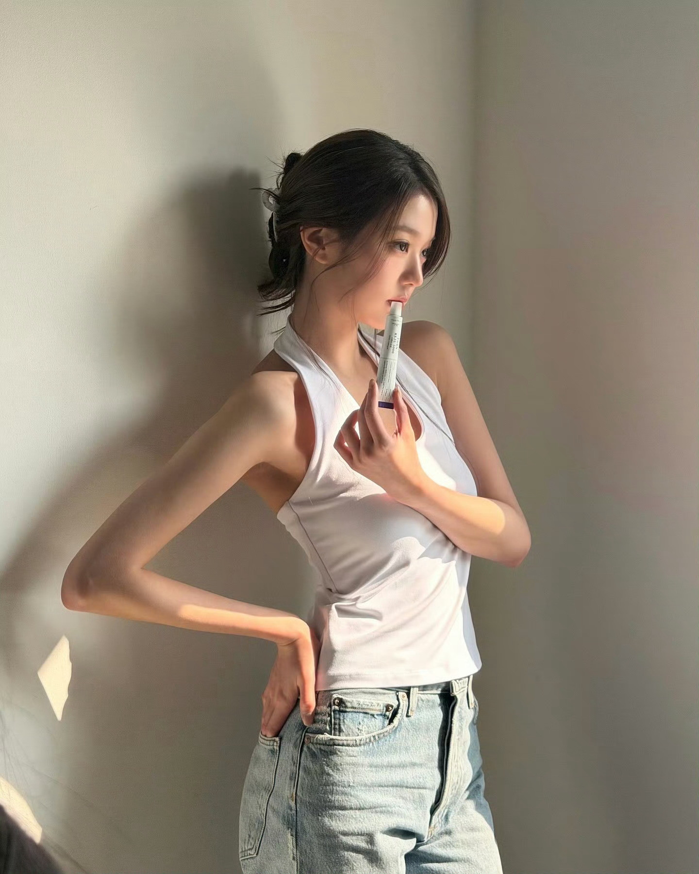 词穷了不知道怎么描述这副完美的骨架…..