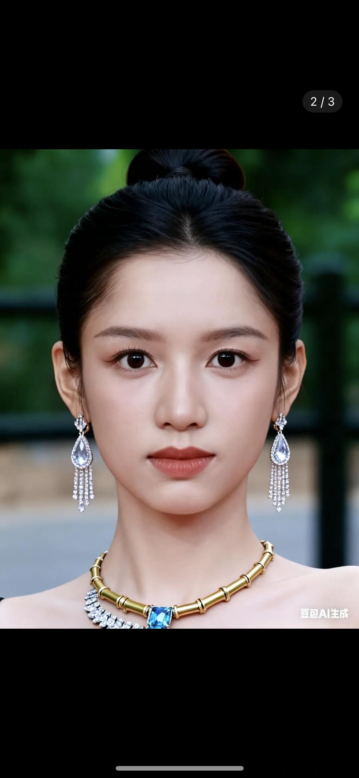 周也、张婧仪这是真的很像吧