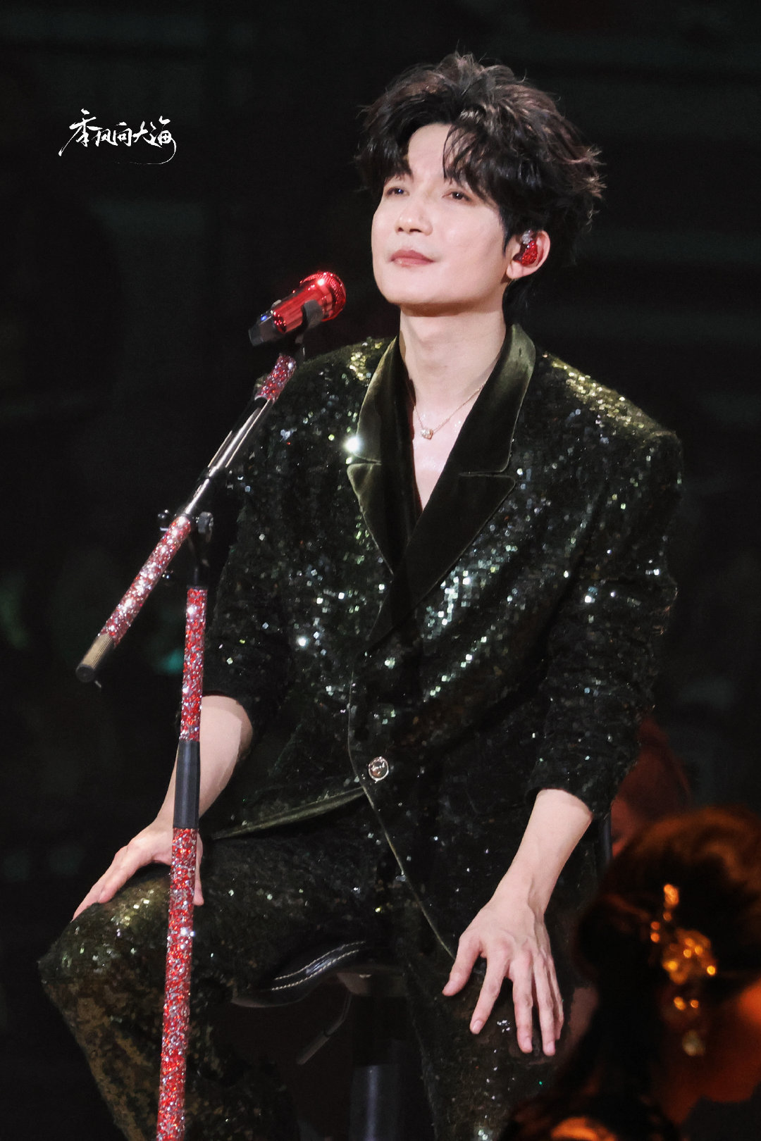 你错过的陈楚生歌手live他来了熟悉旋律再度响起，陈楚生完美还原《歌手》舞台质感