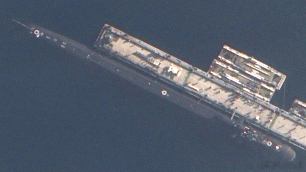 英媒，伦敦表示，他们阻止了大递破坏英国海底电缆的活动。防长海利对普说“我们看见你