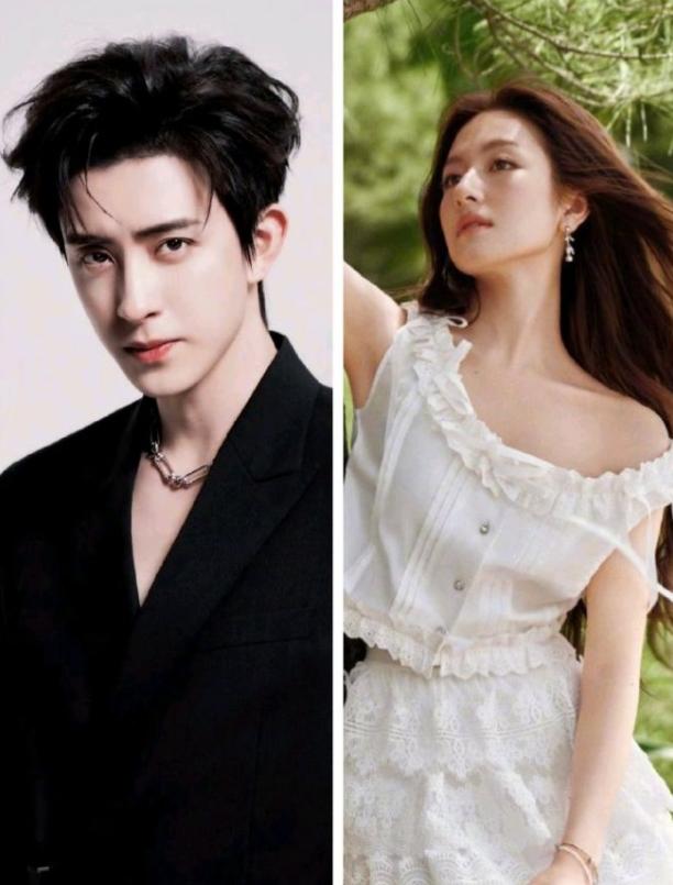 网传《不二之臣》是敖瑞鹏李兰迪娇纵千金和腹黑霸总双强，不少网友害怕这俩搭档一不