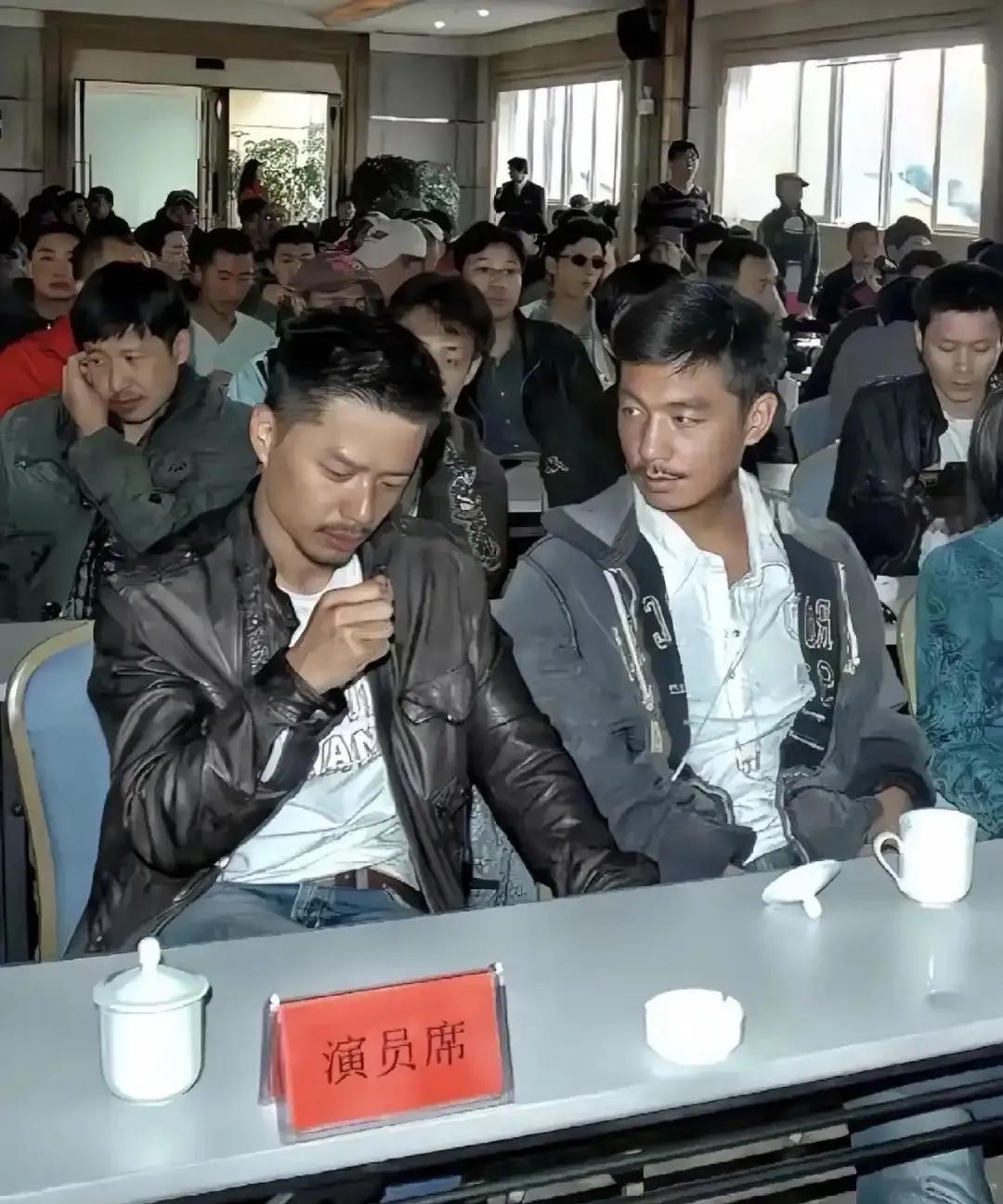 当年这二位青年演员，如今也变成了实力派演员