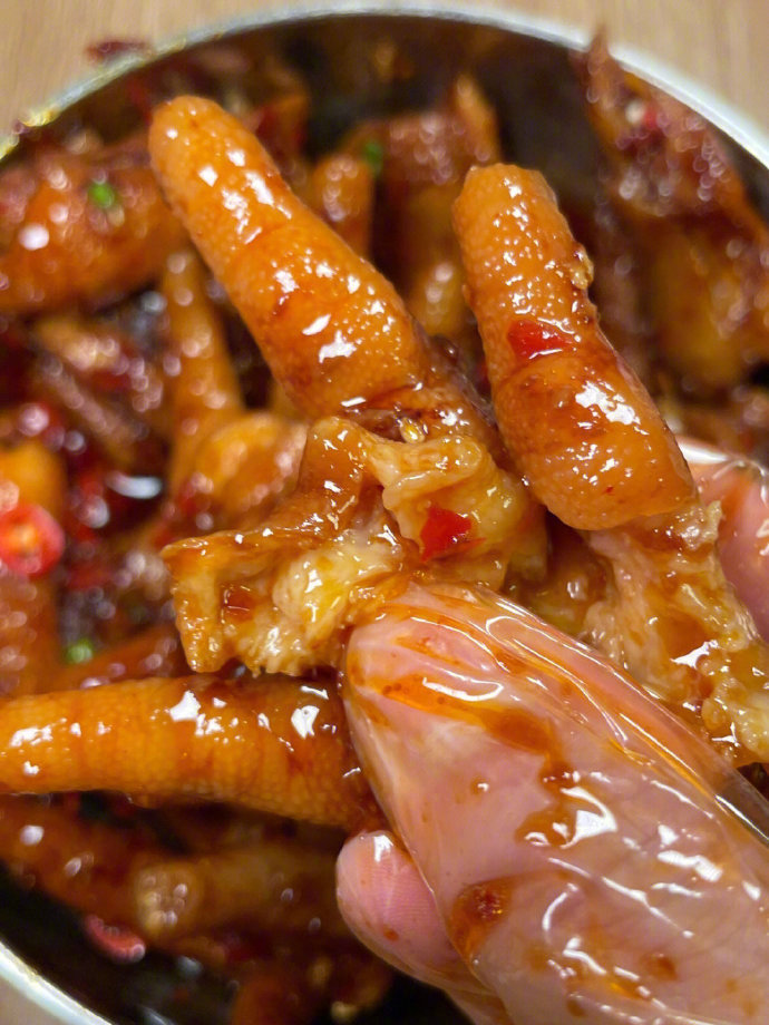 家常菜好吃到破防的香辣鸡爪