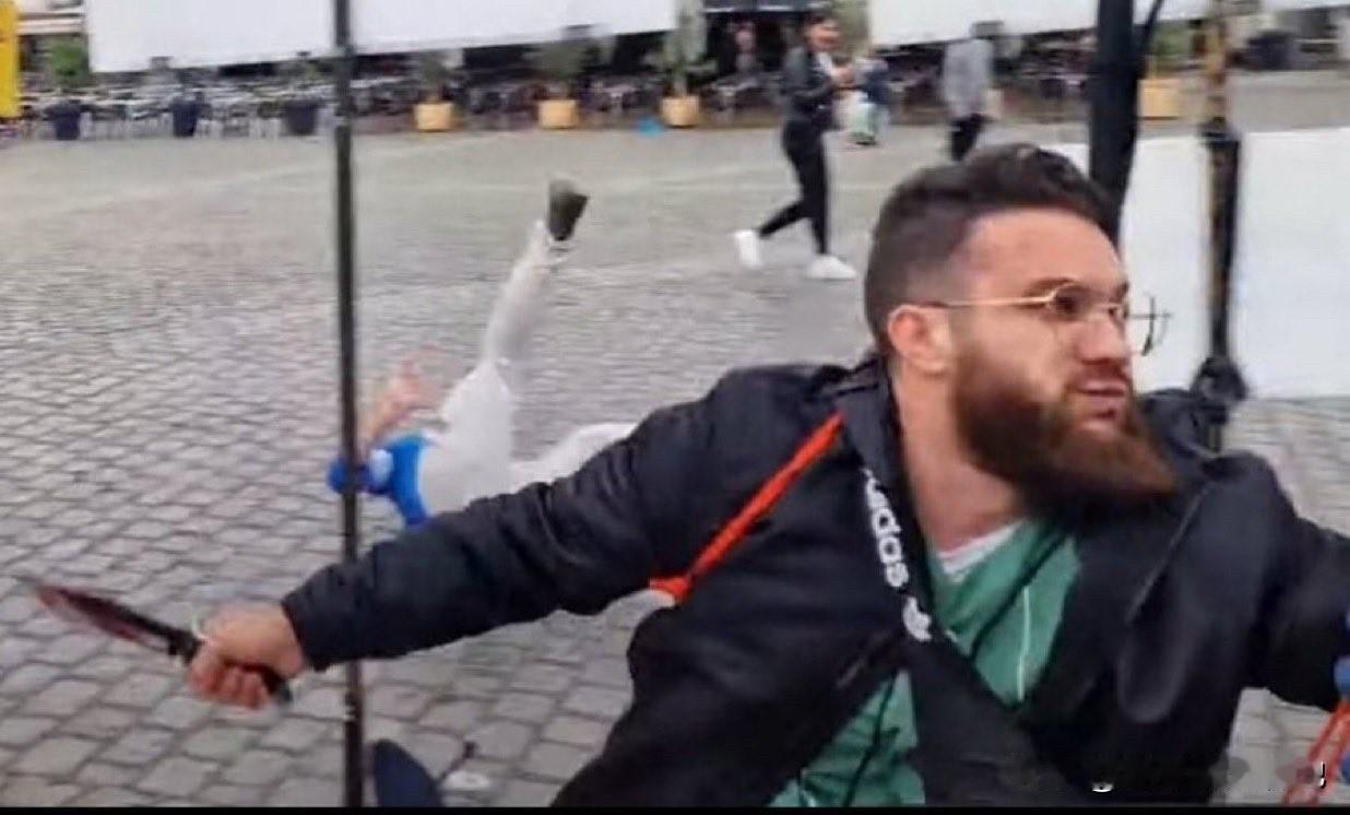 前几天德国柏林大停电，不少德国人只好去住酒店，但发现一房难求，原因是部分难民占用