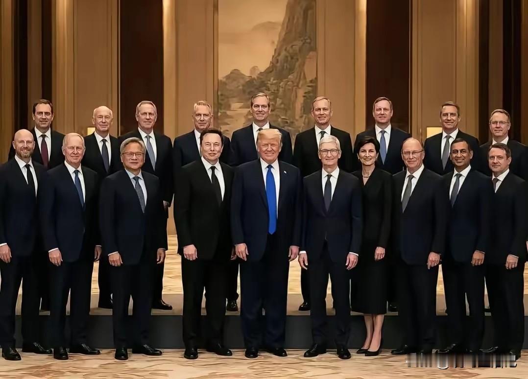 他们中，你能认出来几个人？