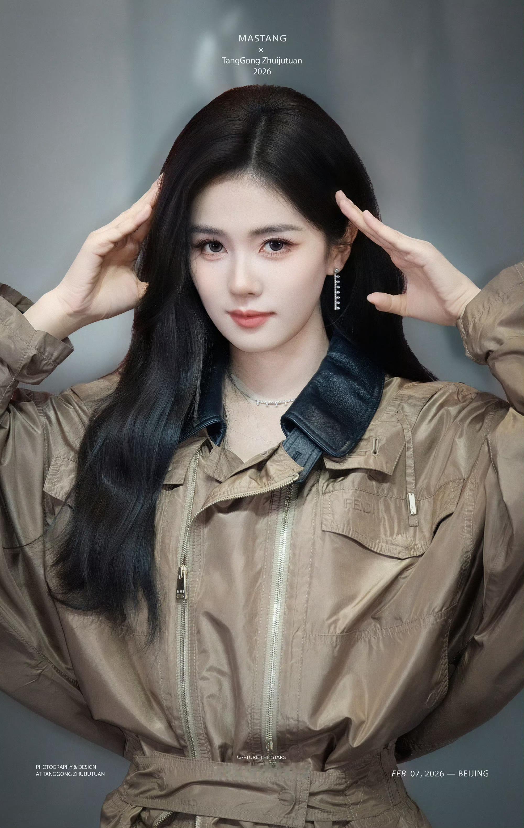 白鹿韩系电影女主感，鹿鹿一直挺适配韩味的，这一身好有气质哦