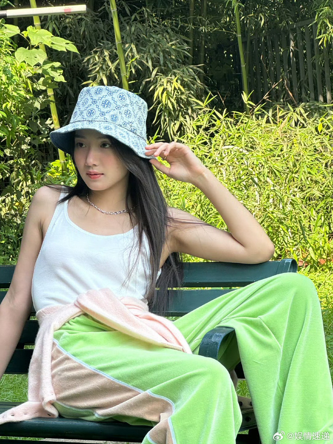 卢昱晓夏日plog卢昱晓夏日18宫格挺好的​​​