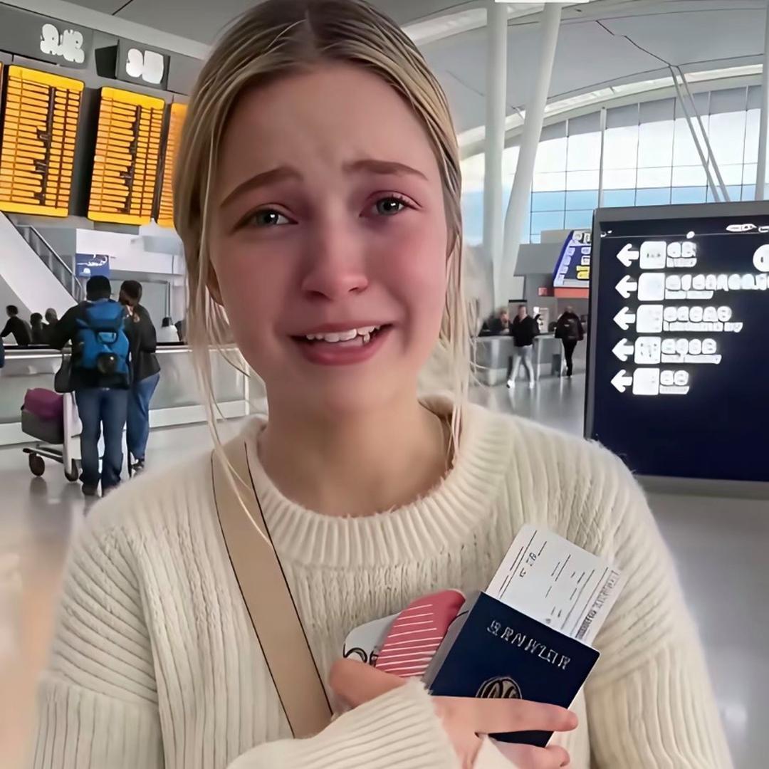 在北京机场，两位战乱国家的女留学生哭着不愿登机。她们在中国留学四年，早已习惯